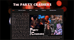 Desktop Screenshot of pcrashers.com